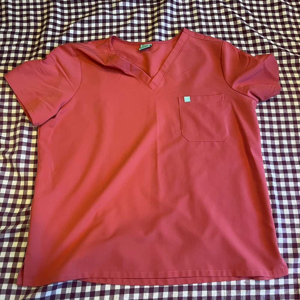 Garde Malade one pocket scrub top